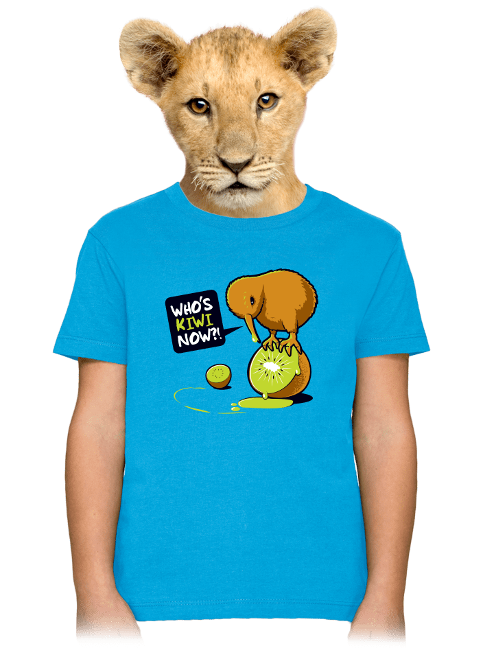 Kiwi detské tričko