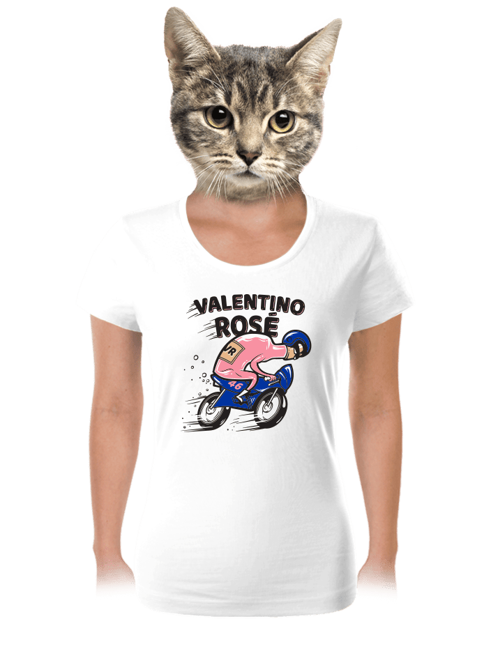 Valentino Rose dámske tričko 