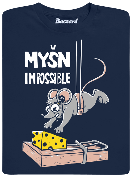Myšn Impossible detské tričko