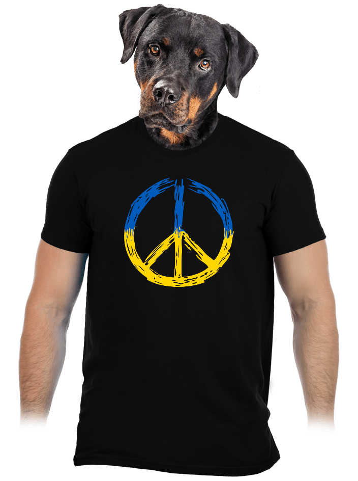 Ukrajina - Peace pánske tričko