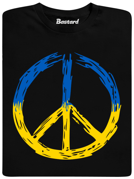 Ukrajina - Peace pánske tričko