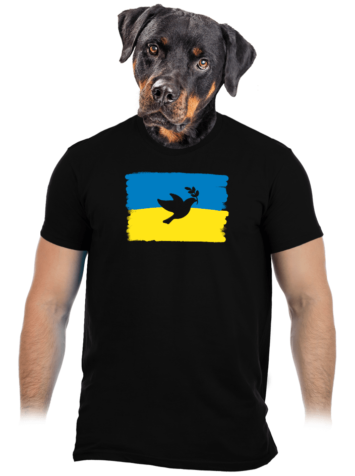 Ukrajina - Holubice pánske tričko