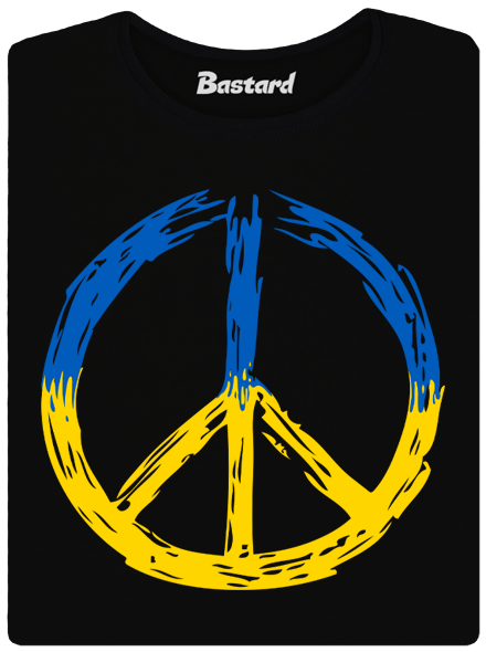 Ukrajina - Peace dámske tričko