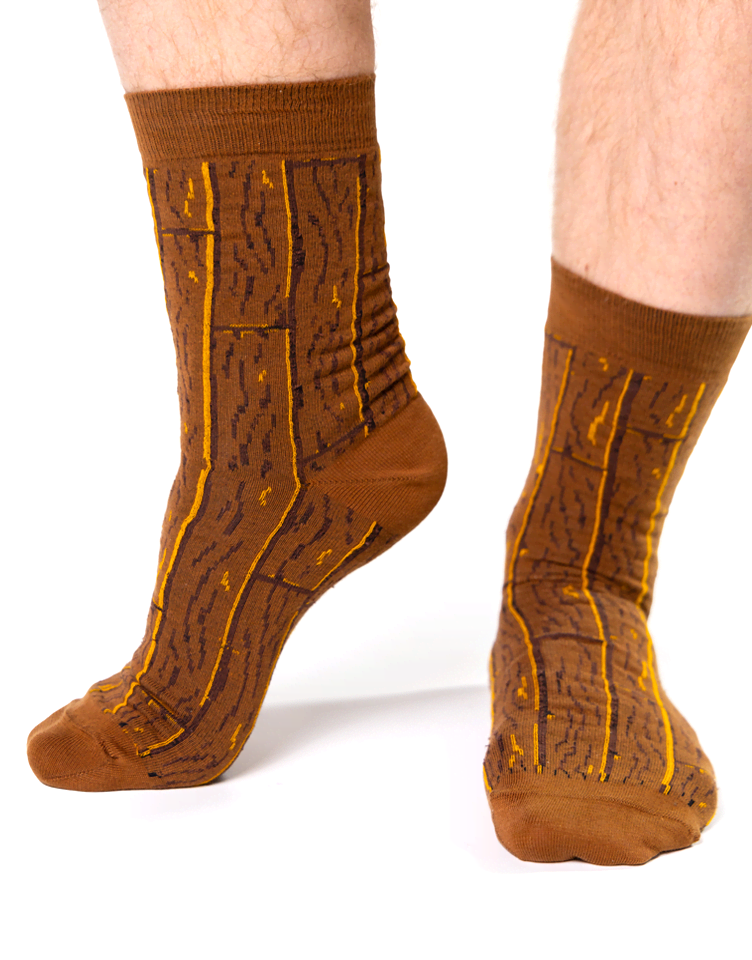 Nejsem dřevo ponožky