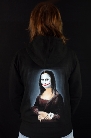 Mona Joker Lisa dámska mikina