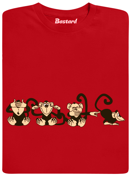 Opica detské tričko
