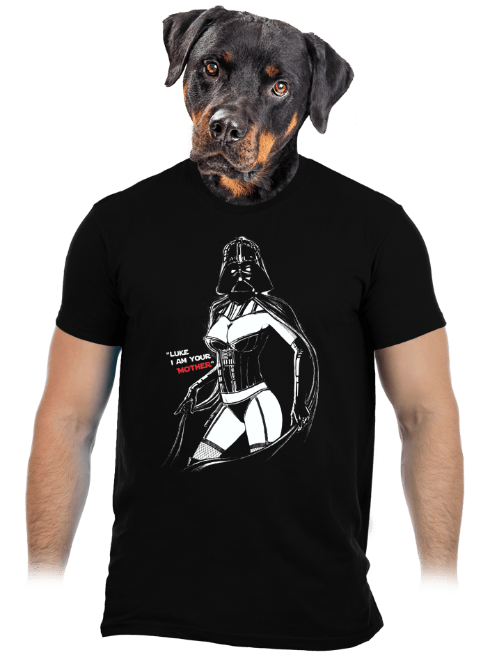 Mrs. Vader pánske tričko