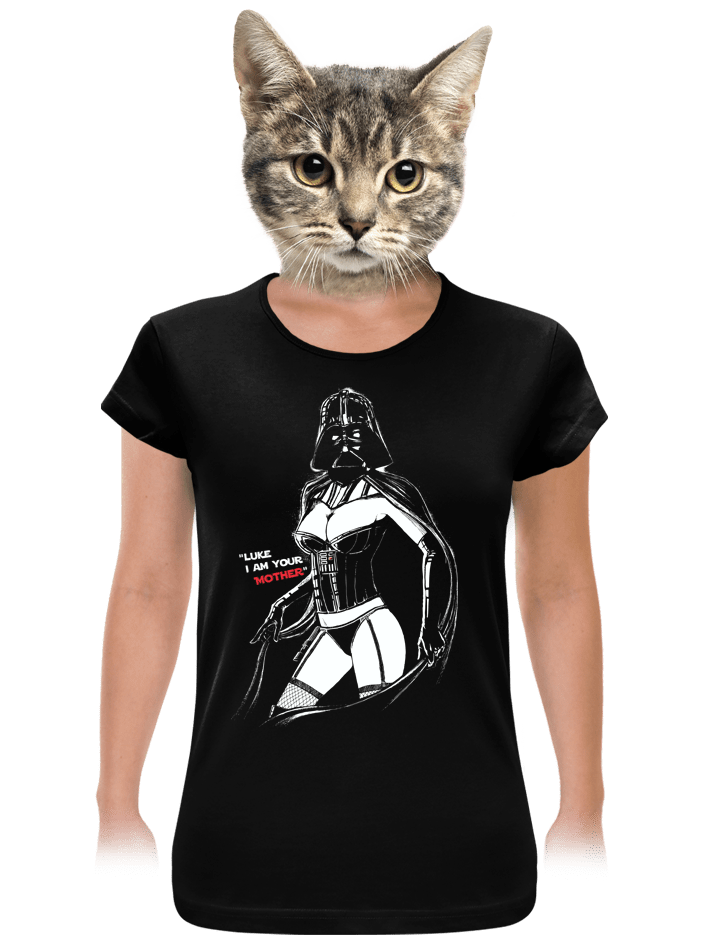 Mrs. Vader dámske tričko